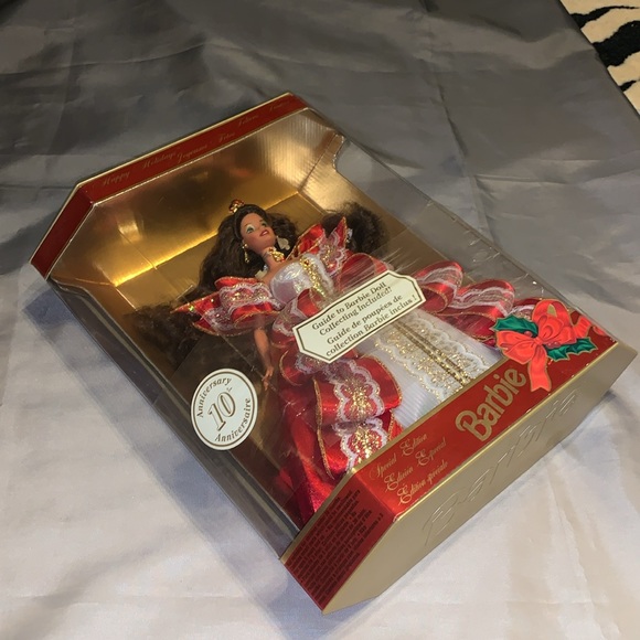Vintage 90s special Edition Holiday Barbie doll new in box - Picture 6 of 10